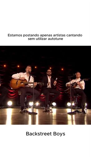 Artistas Sem Autotune on Instagram: "🎶 Backstreet Boys Formado em 1993, o Backstreet Boys se tornou um dos maiores grupos pop de todos os tempos, marcando gerações com suas harmonias perfeitas e coreografias icônicas. Com AJ, Howie, Nick, Kevin e Brian, a boy band conquistou o mundo nos anos 90 e 2000, vendendo mais de 100 milhões de discos e levando o pop a outro patamar. Músicas como “I Want It That Way”, “Everybody (Backstreet’s Back)” e “As Long As You Love Me” se tornaram hinos da c