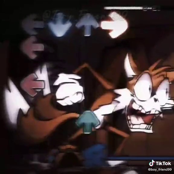 Tails the Fox in Friday Night Funkin: A FNF Mod Edit