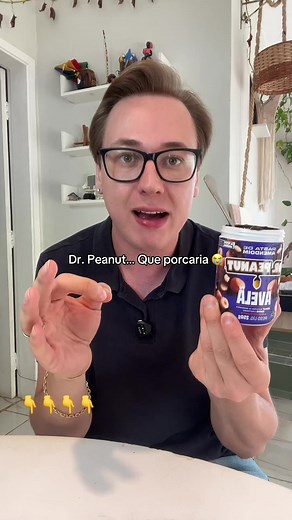 #drpeanut #zeroacucar #pastadeamendoim