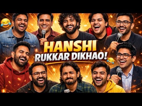 Hansi Rukkar Dikhao 😂 | India’s Best Comedians Compilation 2026 | ABS STUDIO 0.1