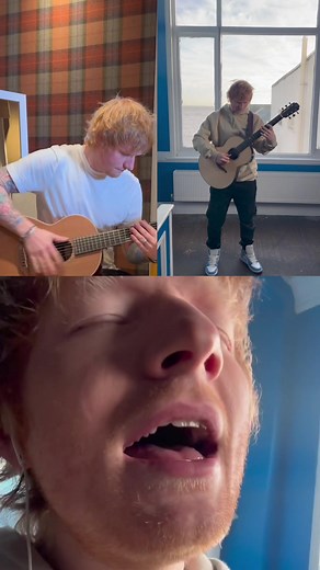 #duet with @Ed Sheeran I’ll keep dancing with my eyes closed… #NewMusic