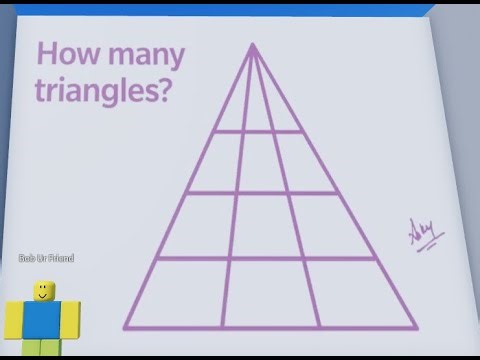 How many triangles??? ROBLOX #roblox #brainrot