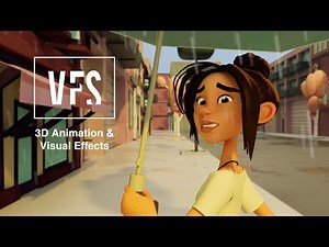 The Motel | 3D Animation and Visual Effects | Vancouver Film School (VFS)