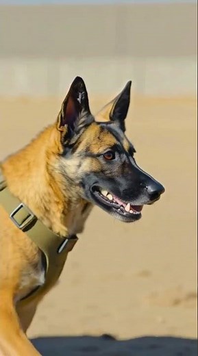 Elite Military K9 Training Run – Full Sequence 🐕‍🦺🔥