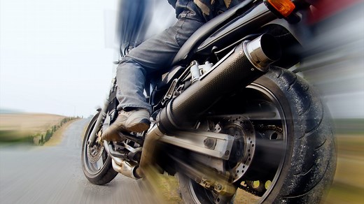 Hampshire Police crack down on excessive motorbike noise