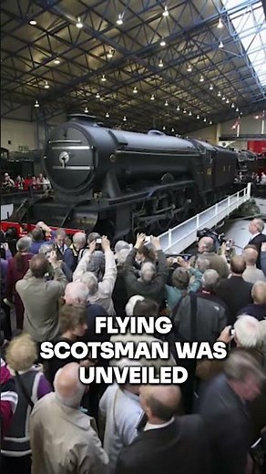 Discover The History of 'Flying Scotsman'