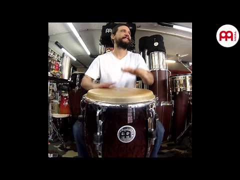 Beto Torrens Bomba Styles from Puerto Rico MEINL Floatune Congas