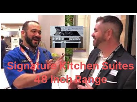 Signature Kitchen Suite 48 inch Pro Range
