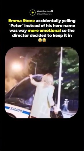 Emma Stone Accidentally Yelling Peter is Comedy Gold