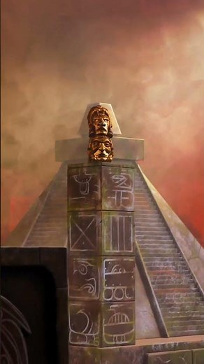 Aztec escape room
