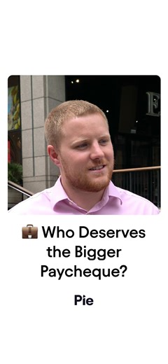 # PIE | The Free Self Assessment App 📲 on Instagram: "When it comes to pay, who really deserves more, the ones saving lives, shaping minds, or managing millions? 💭 Most people in this clip sided with investment bankers all the way through… until the footballer question came up ⚽ So, what’s fair, should pay reflect impact, skill, or market demand? #MoneyTalks #UKFinance #PayDebate #WorkAndMoney #IncomeGap #WageDisparity #PieTax #MoneyMindset #TaxTalks"