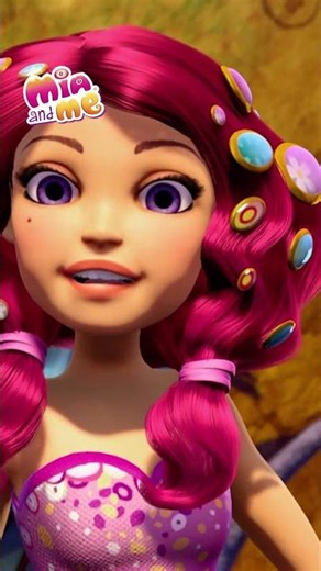 Throwback to Mia’s first episode and maybe her most magical moments? 🦄💫 #shorts