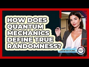 How Does Quantum Mechanics Define True Randomness?