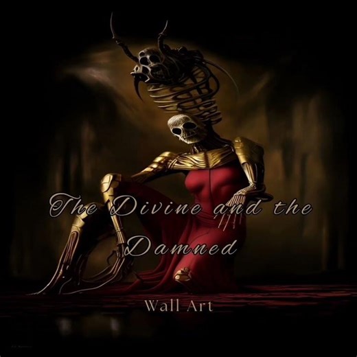 New art-Dark Surreal Wall Art That Transforms Any Room