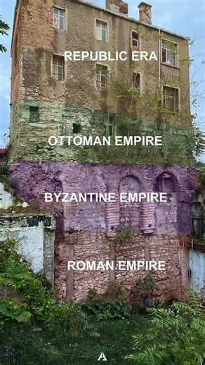 Architecture & Design | This building in Fatih, #Istanbul, is an excellent example of the stratification of architectural styles across centuries. It reflects the... | Instagram