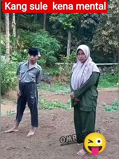 kang sule kena mental #komedi