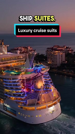 The 5 most expensive luxury cruise suits in the world #top5 #expensive #cruise #cruiseship