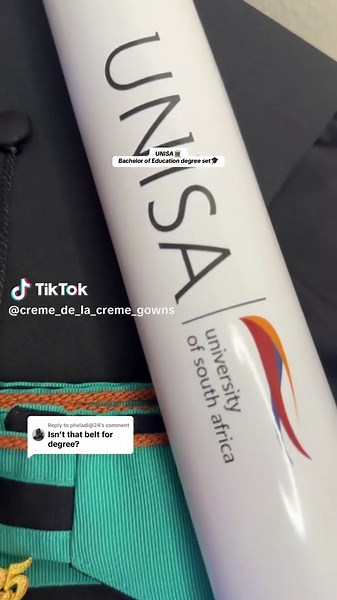 UNISA Bachelor of Education Degree Set Details✨