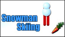 Play Snowman Skiing | Free Online Games. KidzSearch.com