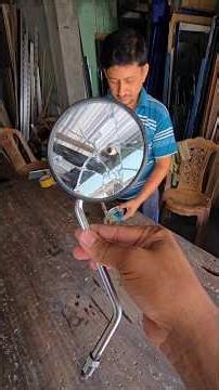 Fixing Broken Motorcycle Mirrors: A Step-by-Step Global Guide.#shortsfeed #ytshorts