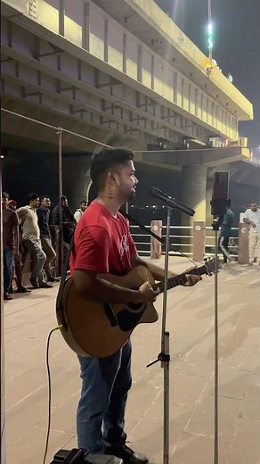 Raaz Movie Song LIVE Performance by Rachit Gets CROWD Going Wild at Nit Ghat Patna