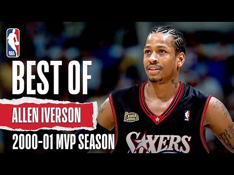 Iverson's 2000-01 MVP Season Highlights