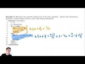 Probabilistic Analysis 5 - Conditional Expectation and If Statements