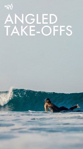 Surf Simply | Struggling to keep up with the wave? Learning to angle your take-off effectively and accurately contributes to speed generation and better... | Instagram