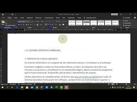 Getting to know the Microsoft Word interface