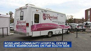 New mobile mammogram unit to help with early breast cancer detection on Far South Side