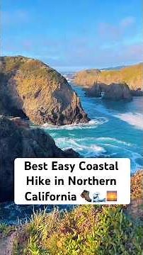 Best easy hike along the Northern California Coast | Filmed with my DJI Osmo 360