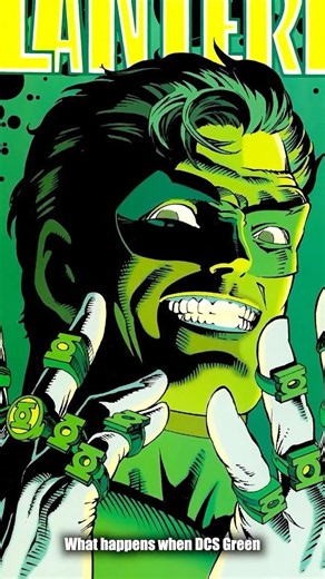 Why Green Lantern Slaughtered His Own Team 💍 #dccomics
