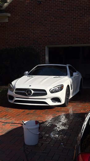 This Mercedes SL550 fully restored w/ a Paint Decontamination, clay process, wax, and a thorough interior detail 🏆 #LuxuryDetailing #PremiumDetailing #AutoDetailingLife #MobileDetailingServices #DetailersOfIG #CarDetailingExperts #ShowroomFinish #GlossyGoals #ClayBarTreatment #PaintDecontamination #WaxSeason #InteriorDetailing #ExteriorDetailing #ProfessionalDetailer #BeforeAndAfterDetailing #SatisfyingDetail #DetailingWorld #CleanCarClub #CarShine #DetailingLifestyle #AutoCare #CarObsessed #Ca