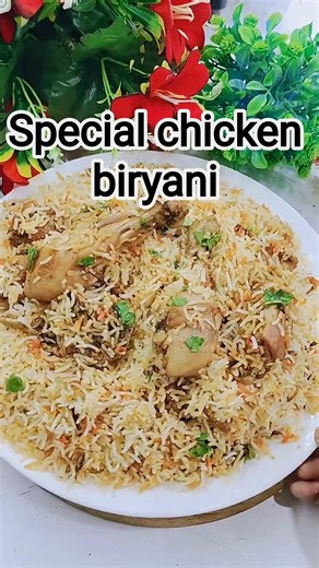 Chicken Biryani recipe #rubinakitchen #food #recipe #chickenbiryani