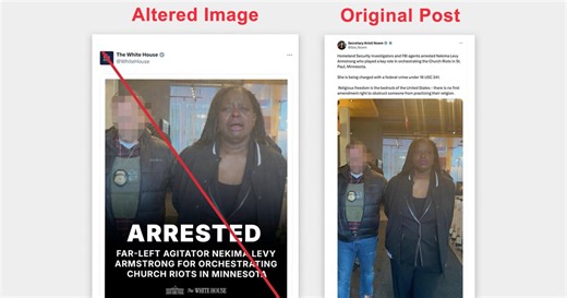 AG Pam Bondi announces arrests in St. Paul church protests