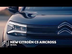 New Citroën C5 Aircross - Reveal
