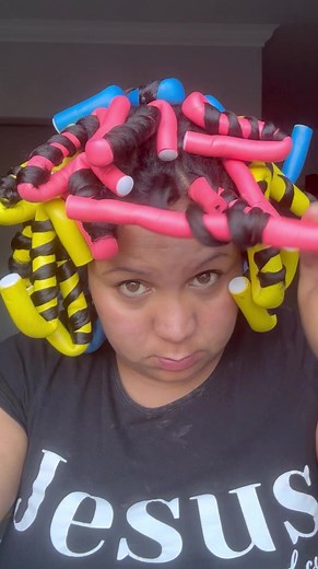 Achieve Stunning Heatless Curls with Flexi Rods on Natural Hair