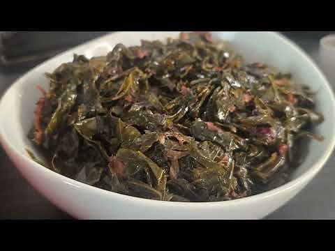 Southern Collard Greens Cleaning Tutorial (Step-by-Step)