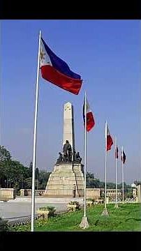 Lupang Hinirang with lyrics Philippine National Anthem