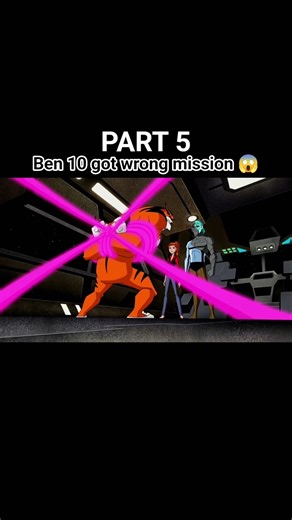 “Ben stuck in Rath form 😨... Ben 10 got wrong mission 😱 | Part 5” #ben10 #shorts #edictsgmr