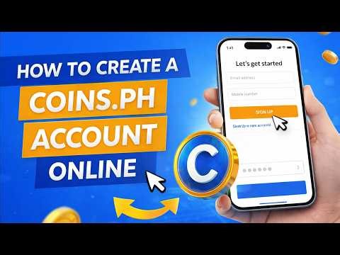 How to Create a Coins.ph Account (Step-by-Step Tutorial for Beginners)