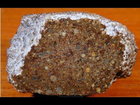 Chondrite part 1 - How to Identify Chondrite Meteorites Through Their Fusion Crust