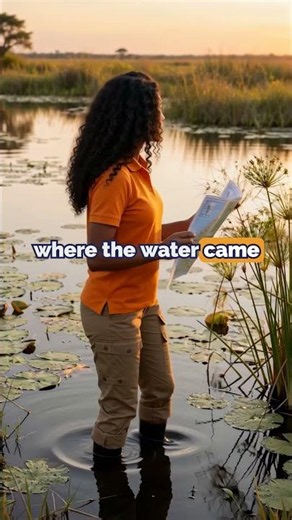 There’s a wetland hidden inside a desert, and nobody knew why 💧🌴