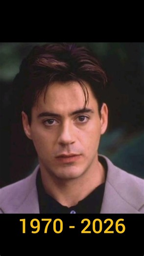 Robert John Downey Jr. Then Vs Now #thenvsnow #ageprogression #celebrity