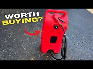 2026 BEST Portable Fuel Tank? Garvee 14 Gallon Gas Caddy Review & Demo!