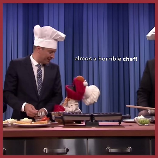 Elmo and Jason Schwartzman Reunite on Jimmy Fallon Show | Muppet and Sesame Street Edit