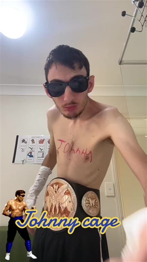 #johnnycagecosplay #mortalkombatcosplay I’m still buy the Johnny cage costume kit #dorklybits duets