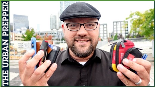 Explaining my modular urban everyday carry pack system