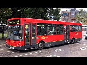 London Bus Scrapbook - Dennis Darts 2016