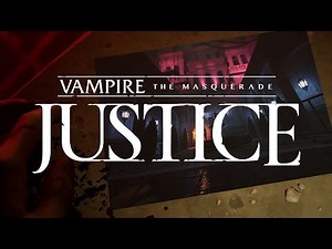 Vampire: The Masquerade - Justice | Launch Trailer | Meta Quest 2 + 3